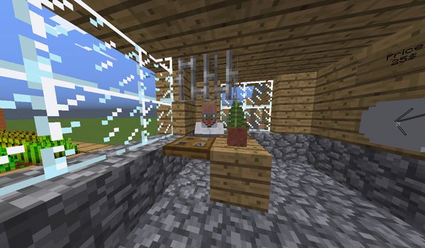 image of the watchmaker's house, where We can buy them clocks, of the fancy clocks mod 1.7.2.